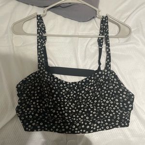 flower bralette top